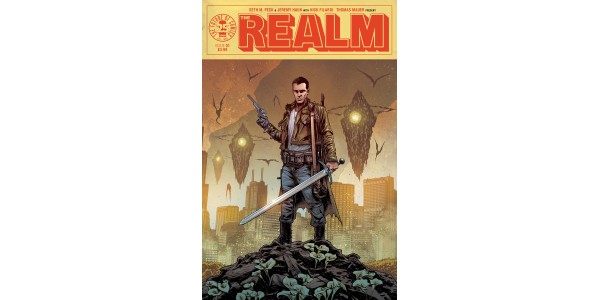 Seth M. Peck & Jeremy Haun launch THE REALM, an all-new post-apocalyptic high fantasy this September