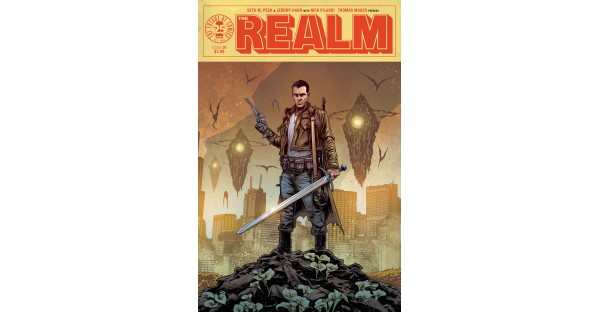Seth M. Peck & Jeremy Haun launch THE REALM, an all-new post-apocalyptic high fantasy this September