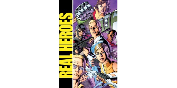 REAL HEROES #2 variant covers revealed