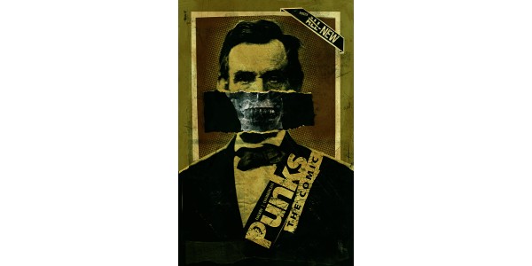 Dog, Skull, Fist, and Abe Lincoln return in PUNKS