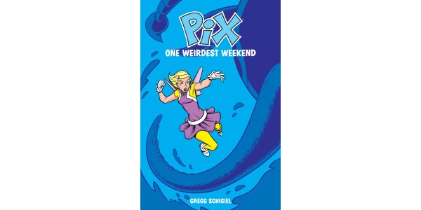 SpongeBob Comics cartoonist launches kids series PIX at Image Comics