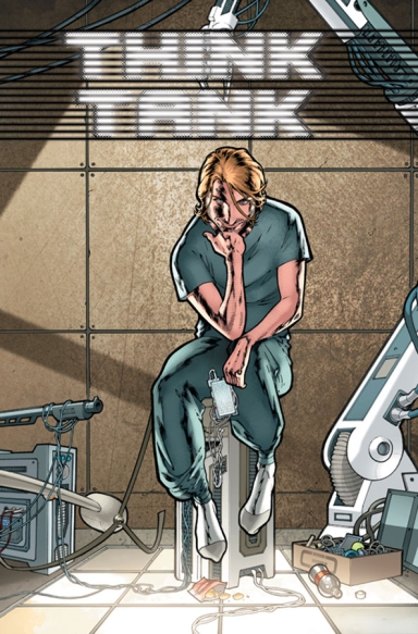 Think Tank, Vol. 1 HC