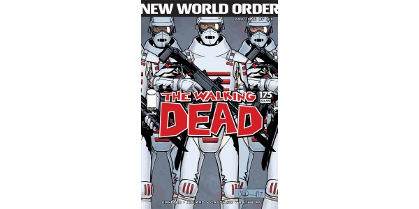 Image Comics/Skybound Entertainment reveals THE WALKING DEAD #175 cover at NYCC