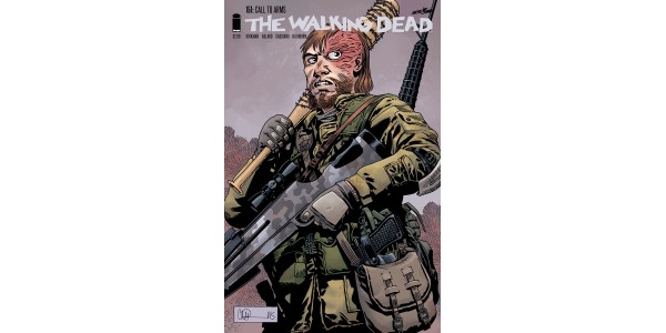 THE WALKING DEAD sets out on new story arc