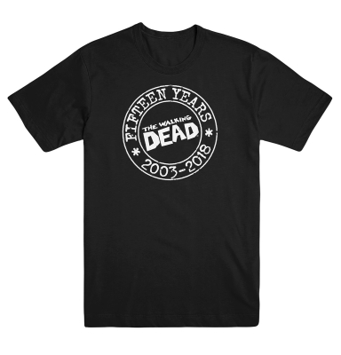 The Walking Dead 15th Anniversary T-Shirt