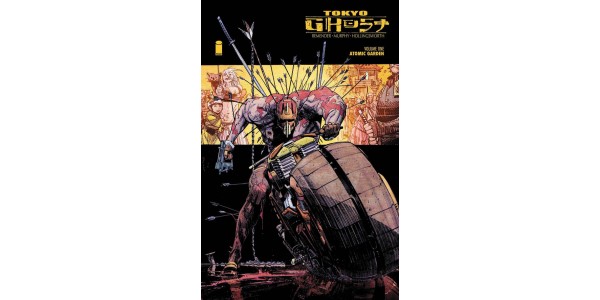 TOKYO GHOST, VOLUME 1: ATOMIC GARDEN shoots up our tech-addictions