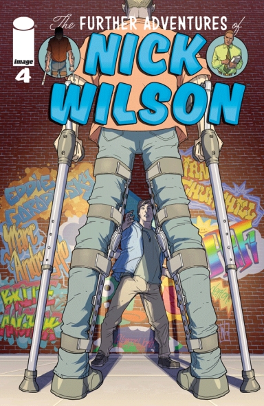The Further Adventures Of Nick Wilson #4 (Of 5)