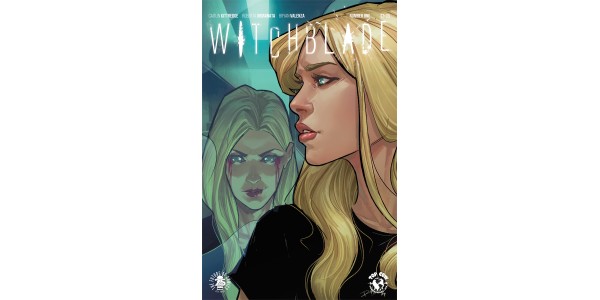 Kittredge & Ingranata take on the WITCHBLADE