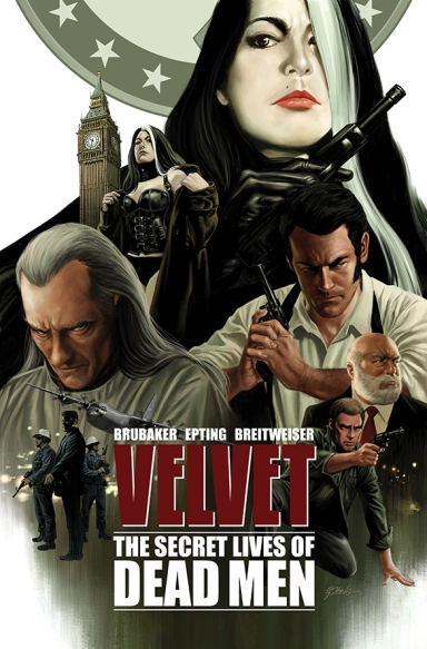 Velvet, Vol. 2: The Secret Lives Of Dead Men TP