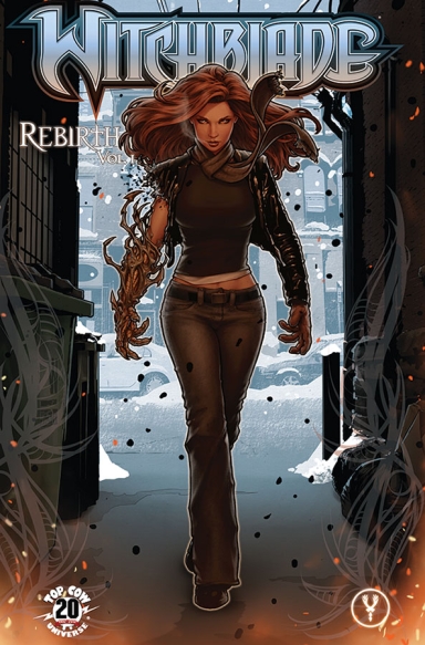 Witchblade Rebirth 4 Volume Special Edition Set