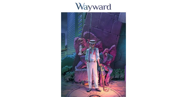 WAYWARD takes off in a new story arc