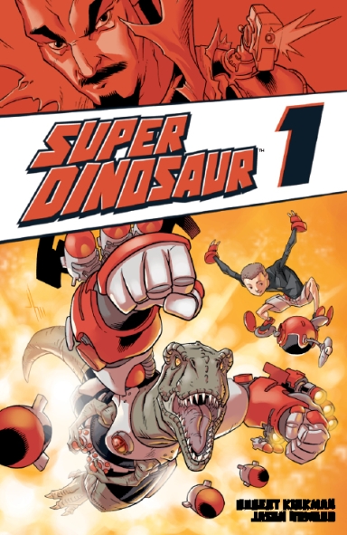 Super Dinosaur, Vol. 1 TP