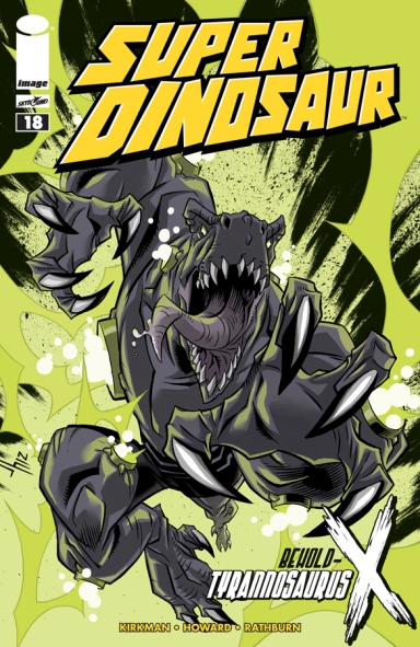 SUPER DINOSAUR #18