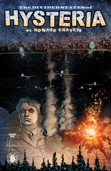 The Divided States Of Hysteria #6