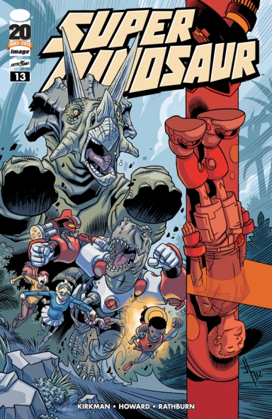SUPER DINOSAUR #13