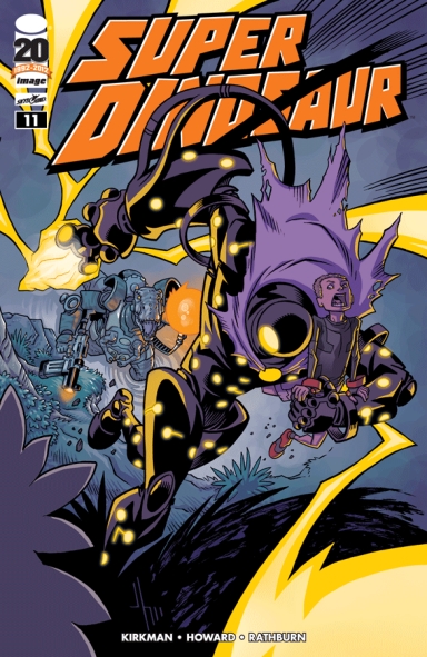 SUPER DINOSAUR #11