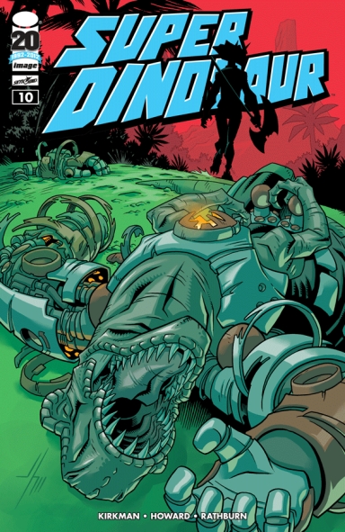 SUPER DINOSAUR #10