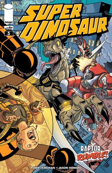 SUPER DINOSAUR #5