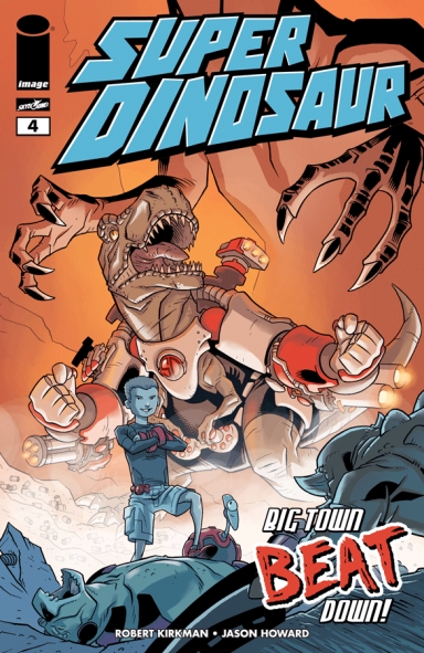 SUPER DINOSAUR #4