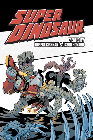 SUPER DINOSAUR, VOL. 2 TP