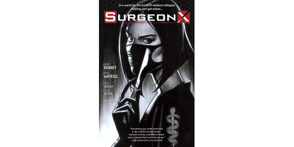 SURGEON X, VOL. 1—a cut above the rest