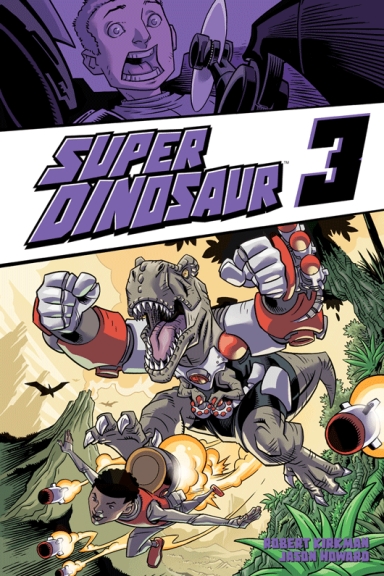 Super Dinosaur, Vol. 3 TP