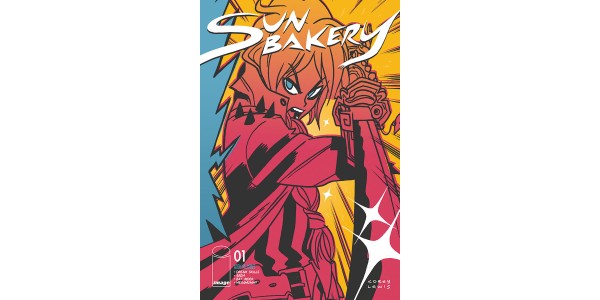 Sold-out indie hit SUN BAKERY returns this February through Image Comics