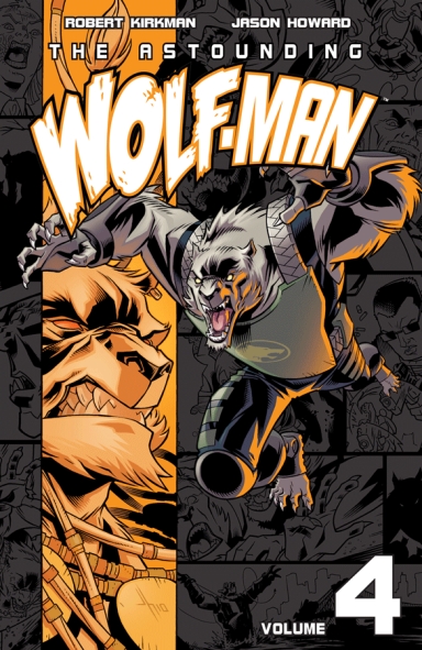 The Astounding Wolf-Man Vol. 4 TP