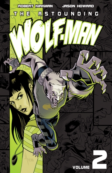 The Astounding Wolf-Man Vol. 2 TP