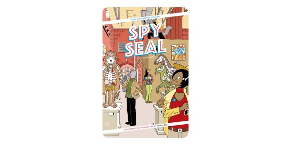 Rich Tommaso tackles anthropomorphic espionage in SPY SEAL this August