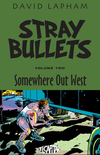 Stray Bullets, Vol. 2: Somewhere Out West TP