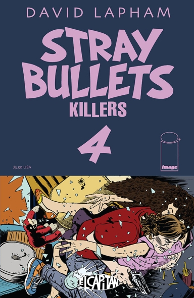 Stray Bullets: Killers #4