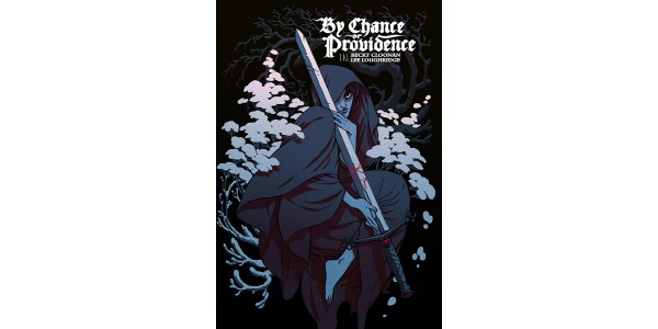 Becky Cloonan's award-winning BY CHANCE OR PROVIDENCE gets paperback edition this July