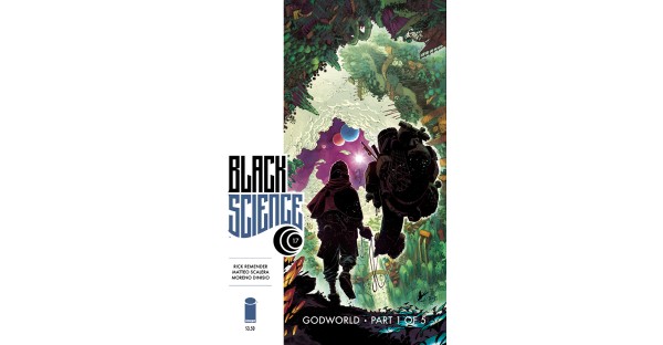 BLACK SCIENCE takes off on new story arc