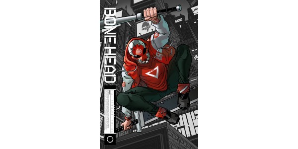 Dive into a megalithic supercity in BONEHEAD this December