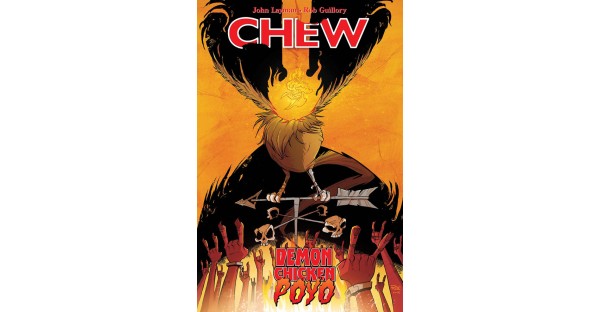 DEMON CHICKEN POYO achieves a brutal finale