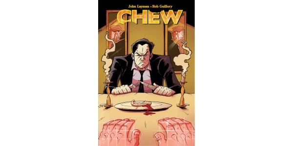 CHEW chomps down on its final chapter