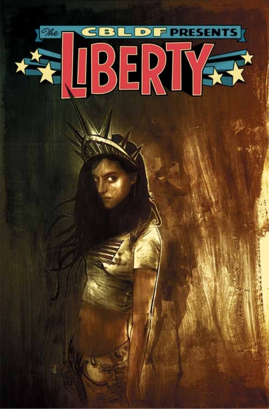 Cbldf Presents: Liberty TP