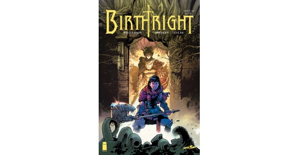 BIRTHRIGHT gets oversized issue to kick off new story arc