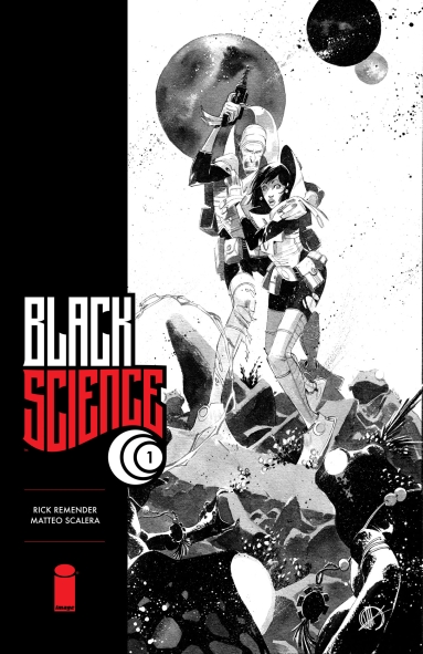 Image Giant-Sized Artist’s Proof Edition: Black Science #1