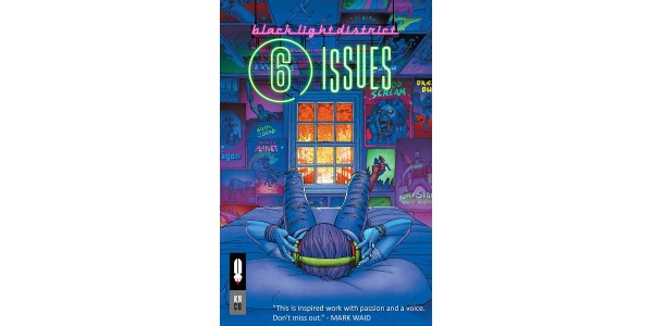 BLACK LIGHT DISTRICT: comics and music to save the world