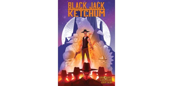 BLACK JACK KETCHUM rides into paperback