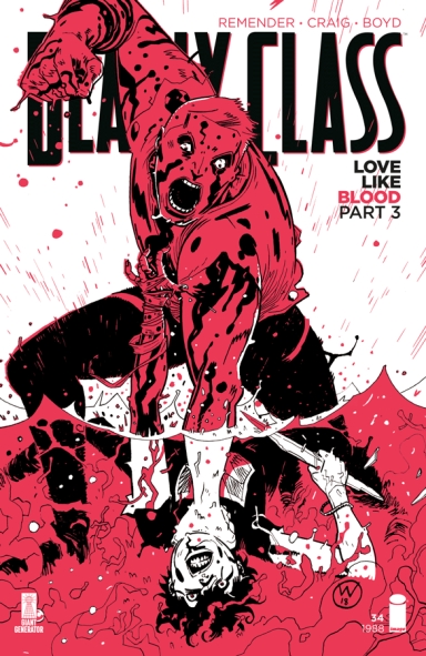 Deadly Class #34