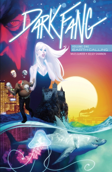 Dark Fang, Vol. 1: Earth Calling TP