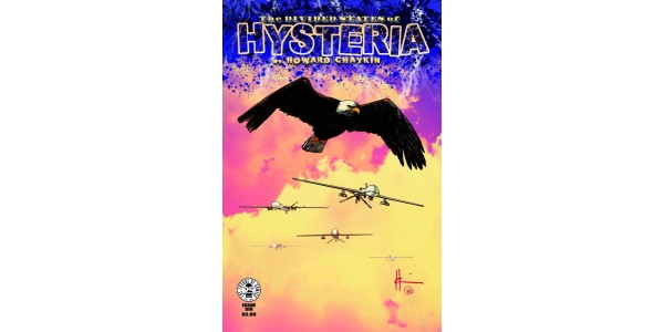 Image Comics & Chaykin respond to sensitivity feedback, pull THE DIVIDED STATES OF HYSTERIA cover