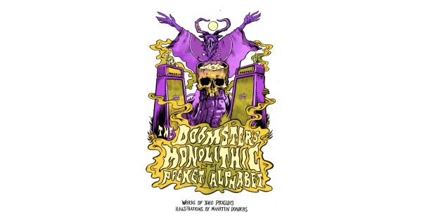THE DOOMSTER’S MONOLITHIC POCKET ALPHABET will hit stores this November