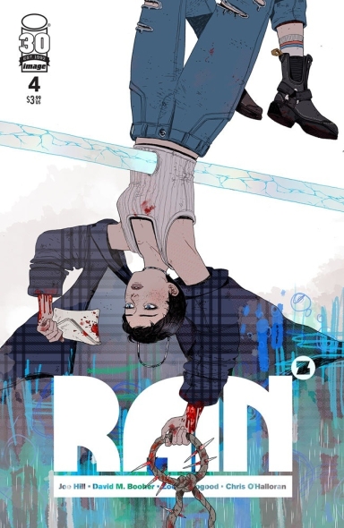 JOE HILL’S RAIN #4 (OF 5)