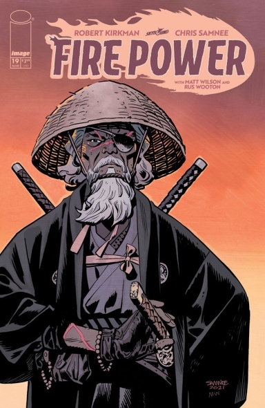 FIRE POWER BY KIRKMAN AND SAMNEE #19