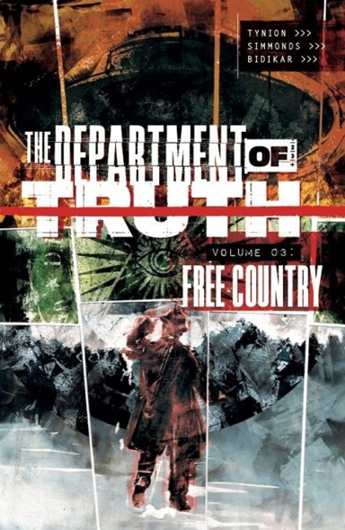 THE DEPARTMENT OF TRUTH, VOL. 3: FREE COUNTRY TP