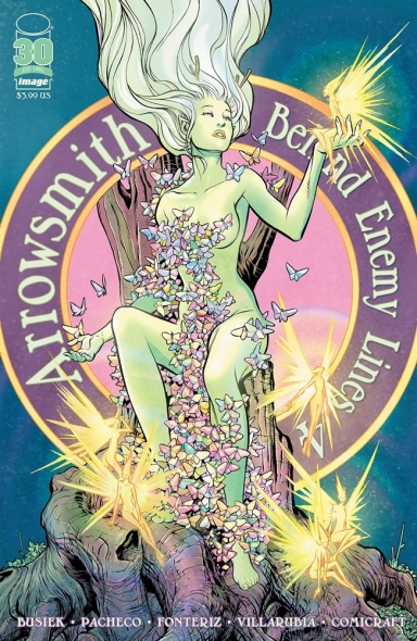 ARROWSMITH: BEHIND ENEMY LINES #4 (OF 6)